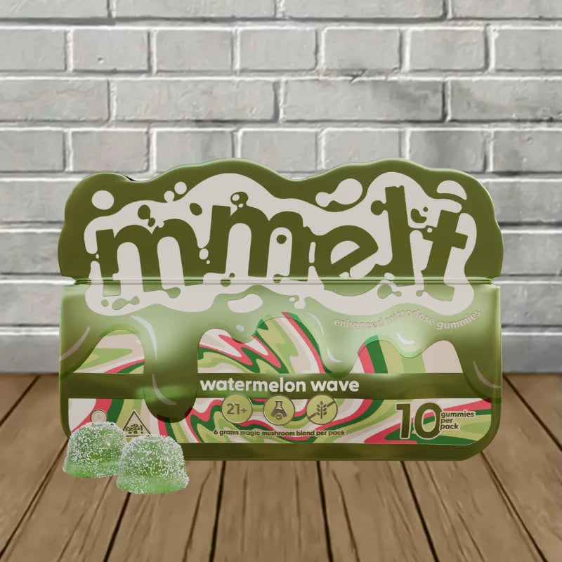 Mmelt Magic Mushroom Gummies 10ct Best Price