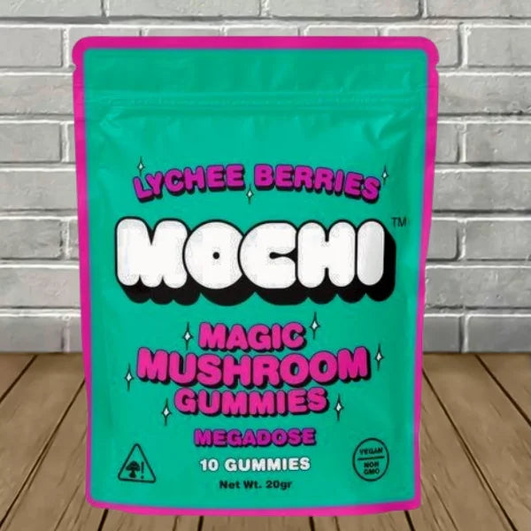 Mochi Megadose Magic Mushroom Gummies 10ct Best Price