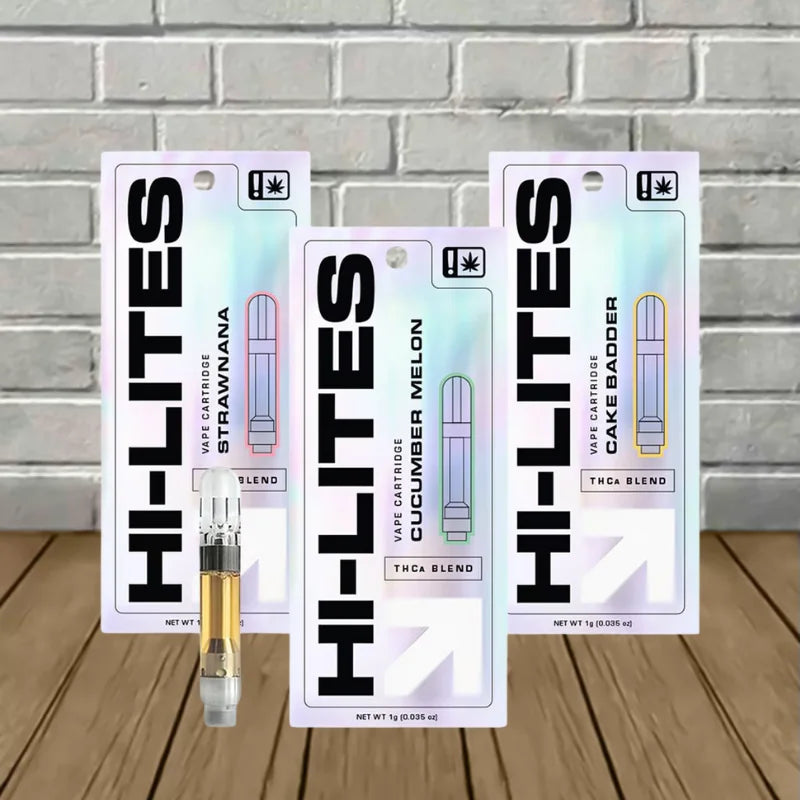 Modern Herb Co Hi-Lites D8+THCa Blend Cartridge 1g Best Price