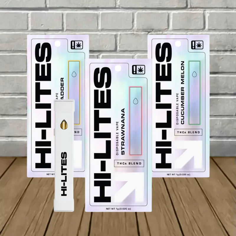 Modern Herb Co Hi-Lites D8+THCa Blend Disposable 1g Best Price