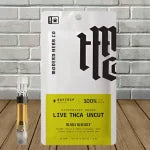 Modern Herb Co Live Resin Uncut THCa Artisan Vape Cart 1ml Best Price