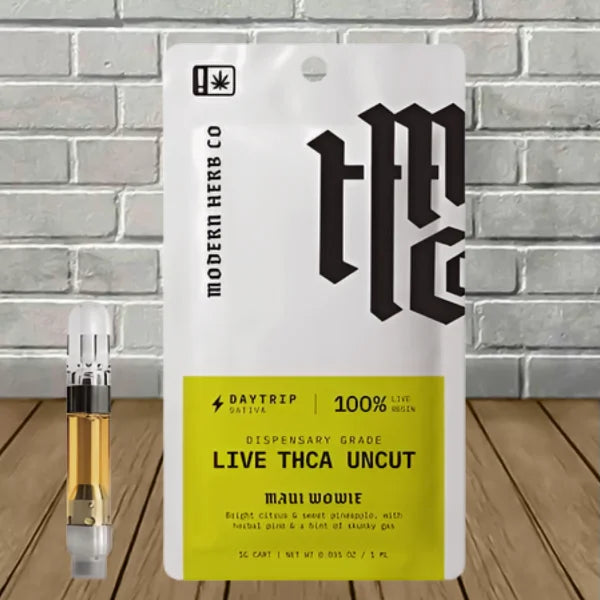 Modern Herb Co Live Resin Uncut THCa Artisan Vape Cart 1ml Best Price