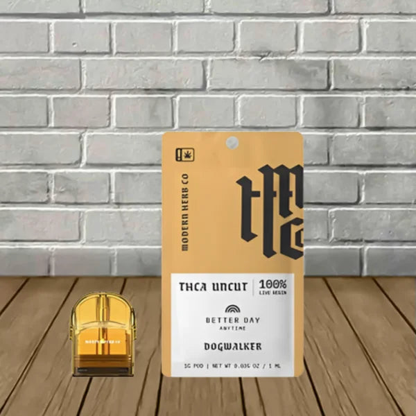 Modern Herb Co Live Resin Uncut THCa Replacement Pods 1g Best Price