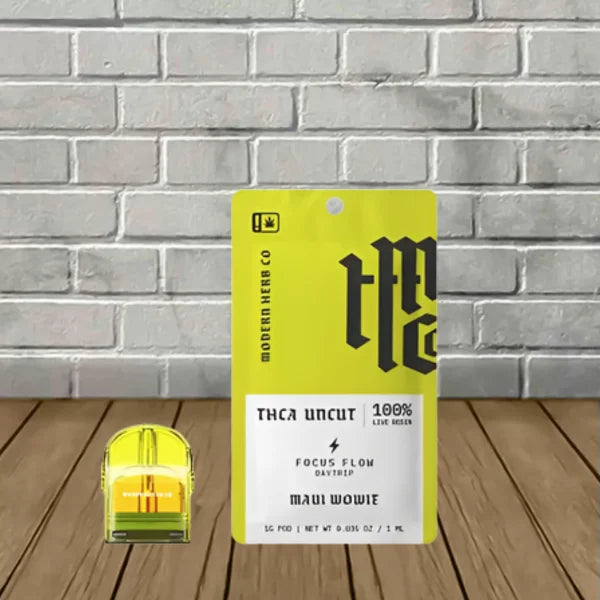 Modern Herb Co Live Resin Uncut THCa Replacement Pods 1g Best Price