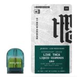 Modern Herb Co THCa Live Resin Liquid Diamonds Pod 2g