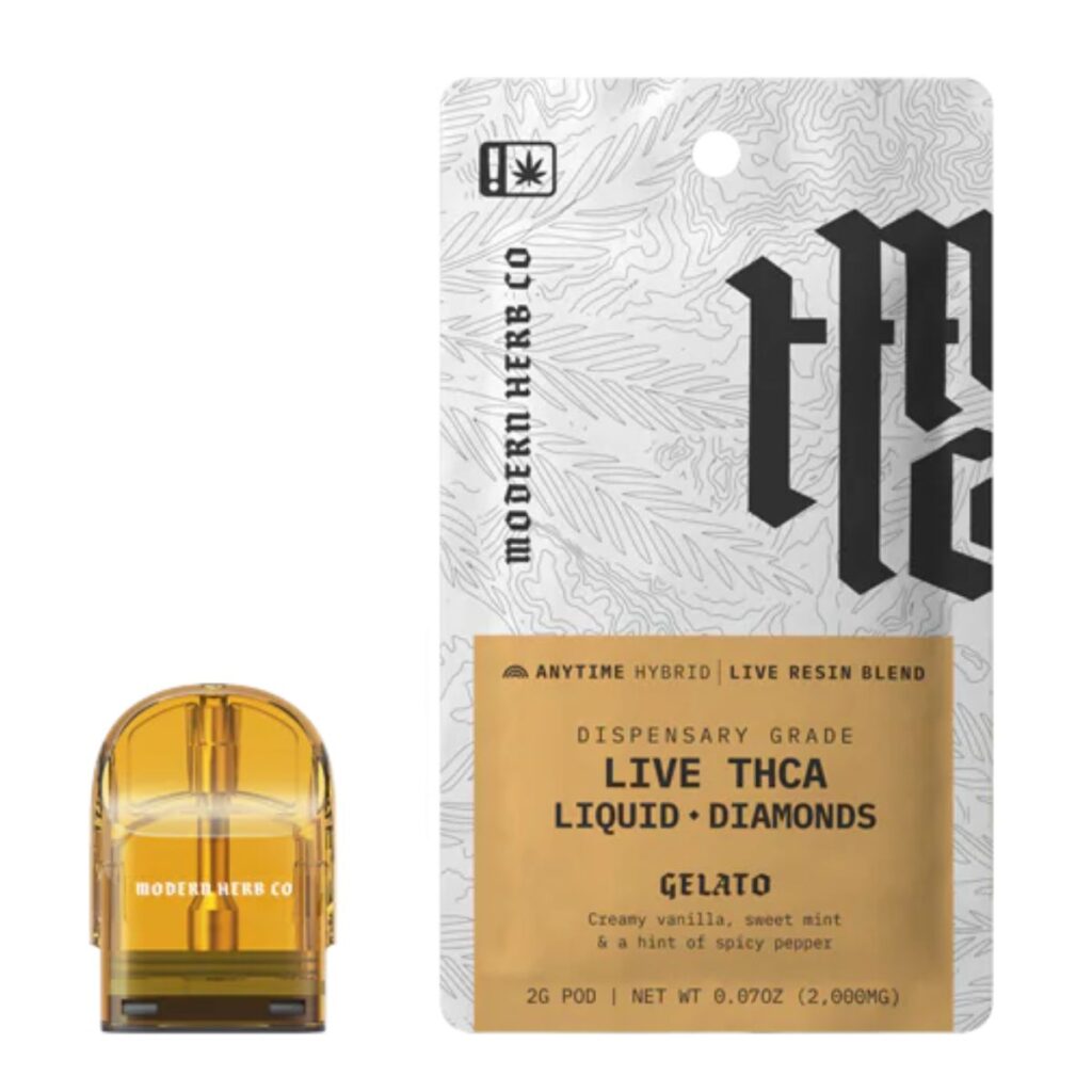 Modern Herb Co THCa Live Resin Liquid Diamonds Pod 2g