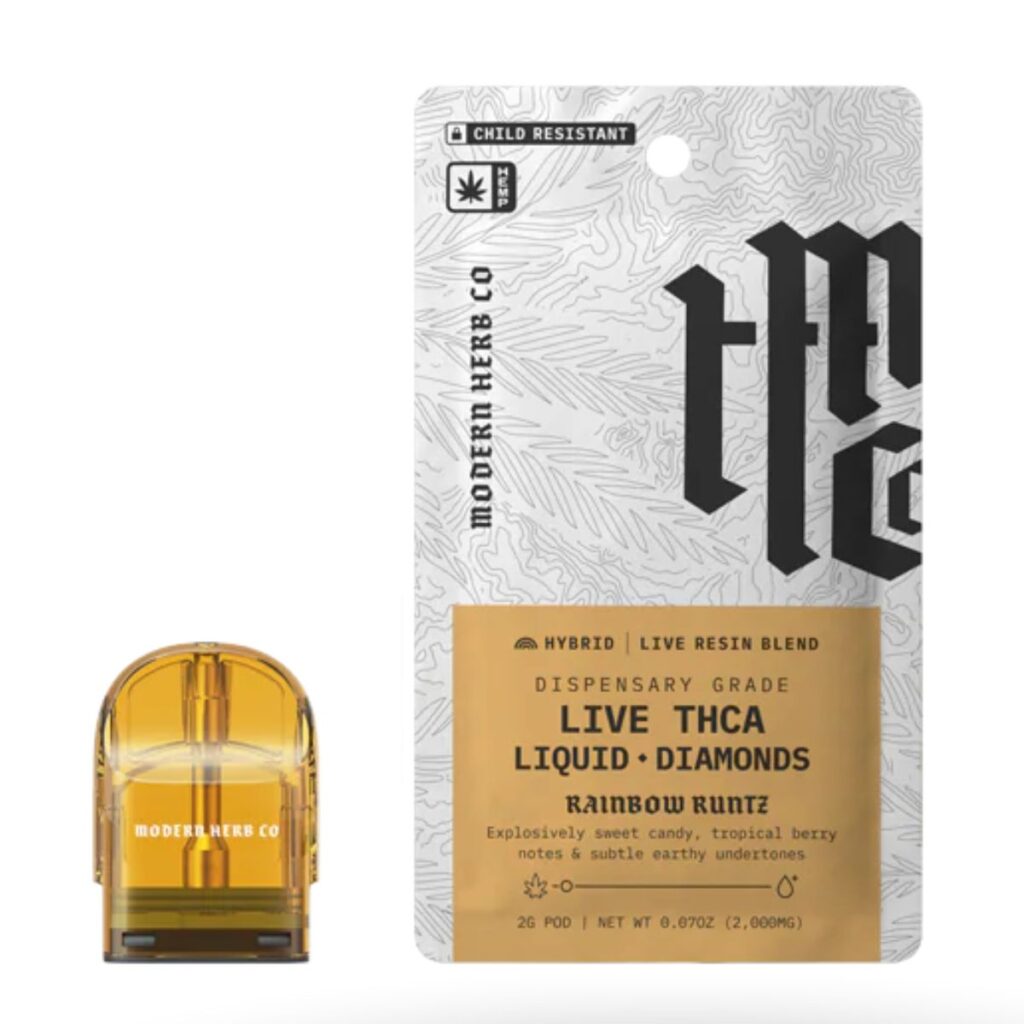 Modern Herb Co THCa Live Resin Liquid Diamonds Pod 2g