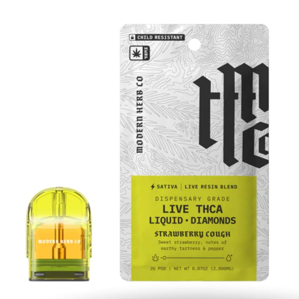 Modern Herb Co THCa Live Resin Liquid Diamonds Pod 2g