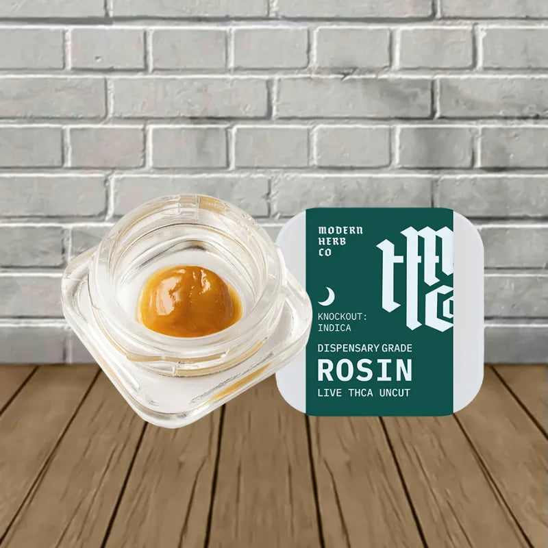 Modern Herb Co THCa Live Rosin Diamonds Dab 2g