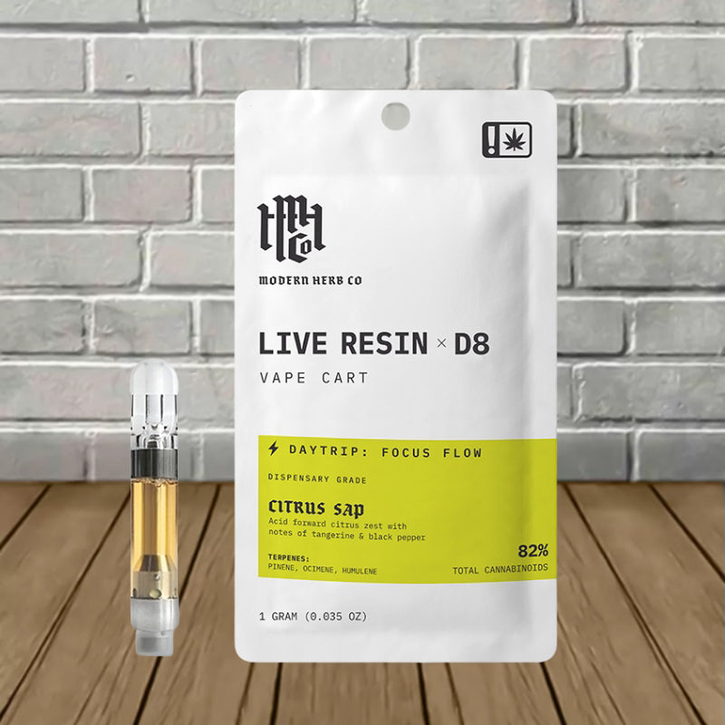 Modern Herb Live D8 Cartridge 1g