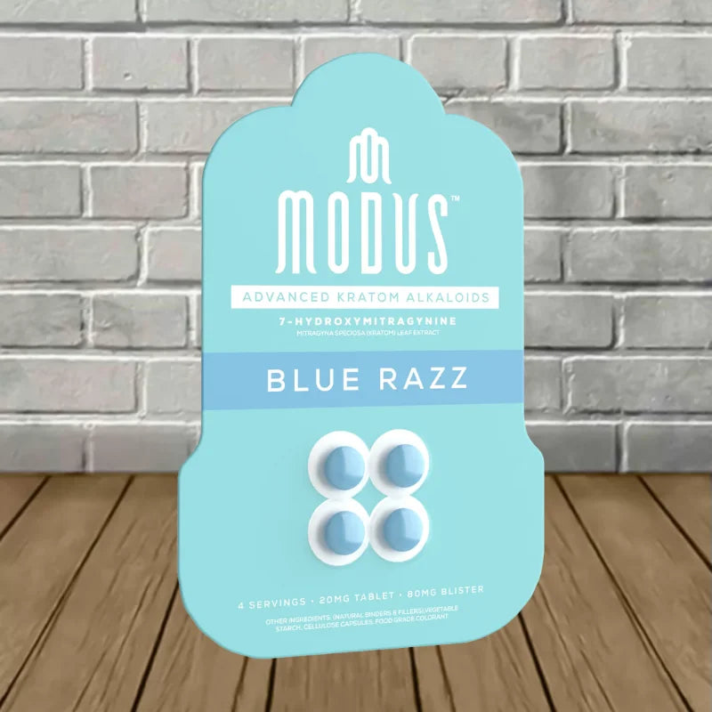 Modus Advanced Kratom Alkaloids 7-Hydroxy Extract Tablets 4ct Best Price