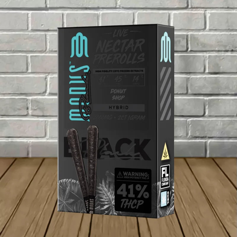 Modus Black Live Nectar Prerolls 2ct