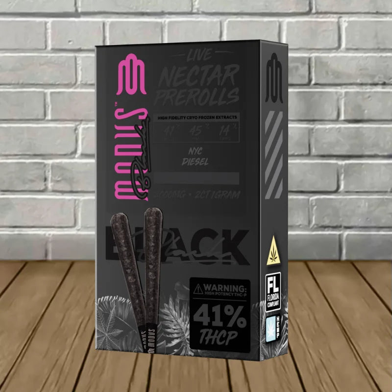 Modus Black Live Nectar Prerolls 2ct
