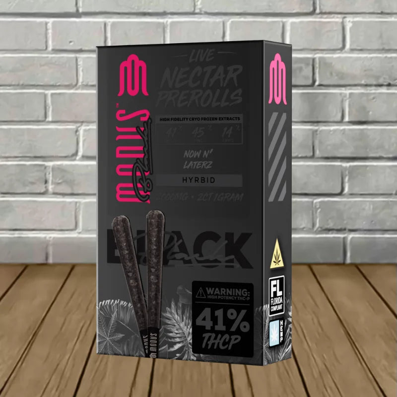 Modus Black Live Nectar Prerolls 2ct