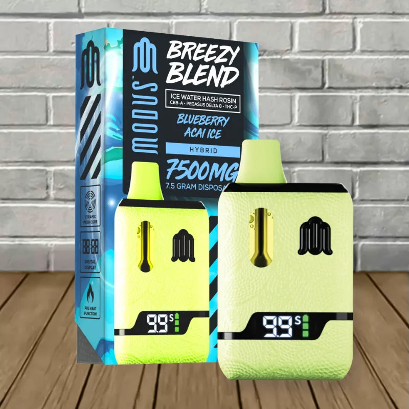 Modus Breezy Blend Disposable Vape 7.5g Best Price