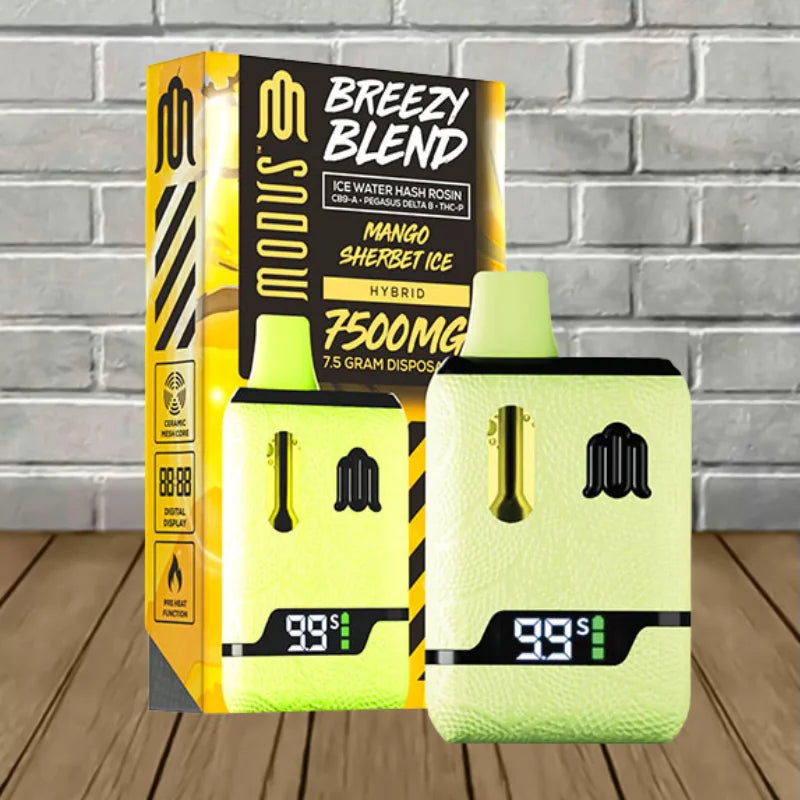 Modus Breezy Blend Disposable Vape 7.5g Best Price
