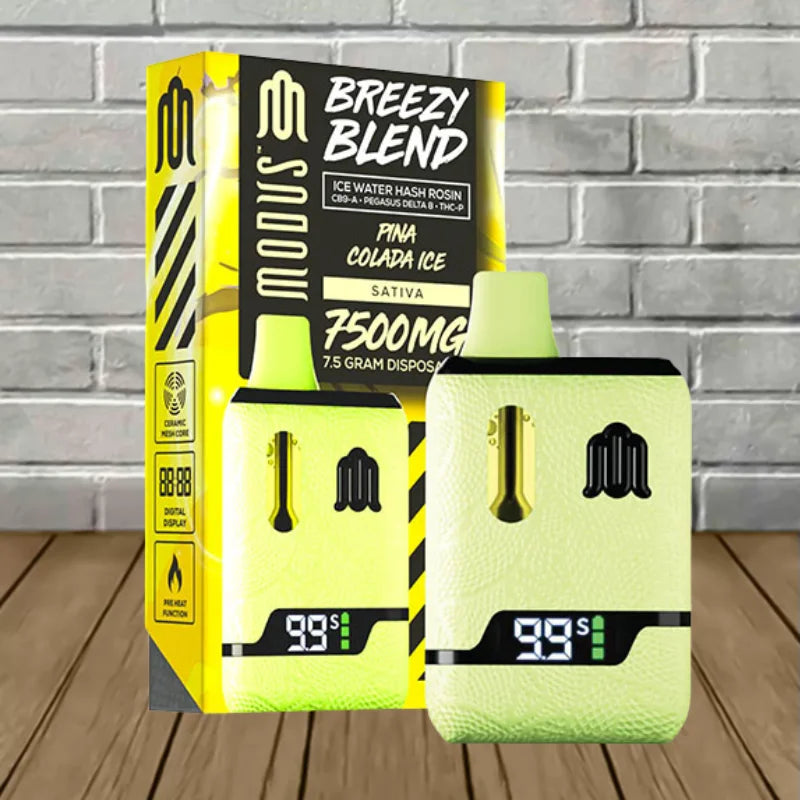 Modus Breezy Blend Disposable Vape 7.5g Best Price
