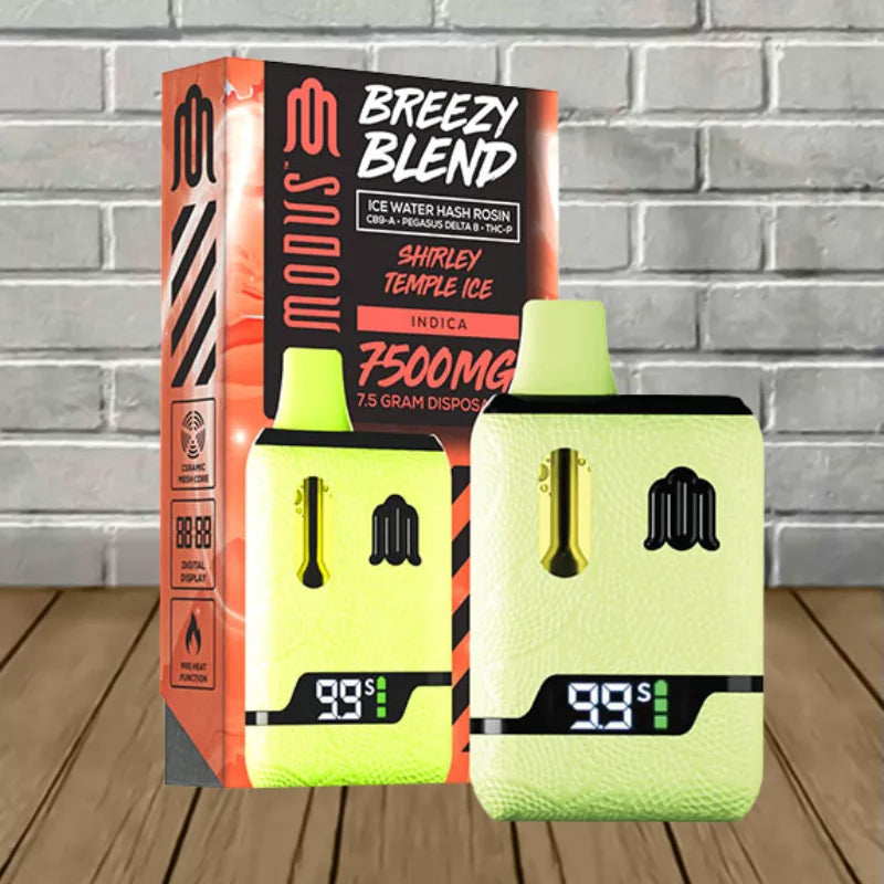 Modus Breezy Blend Disposable Vape 7.5g Best Price