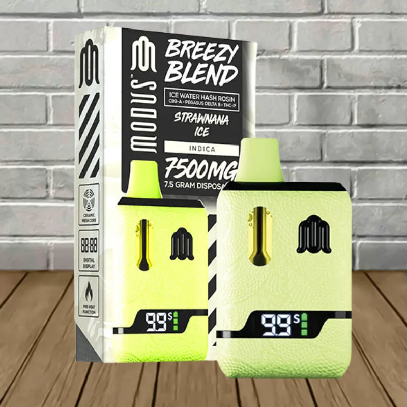 Modus Breezy Blend Disposable Vape 7.5g Best Price