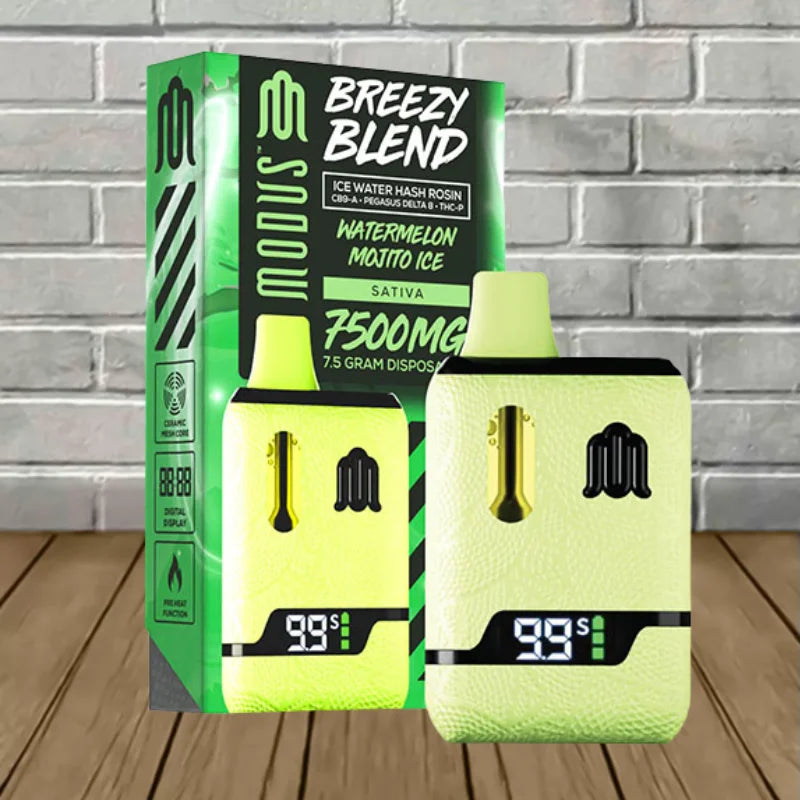 Modus Breezy Blend Disposable Vape 7.5g Best Price