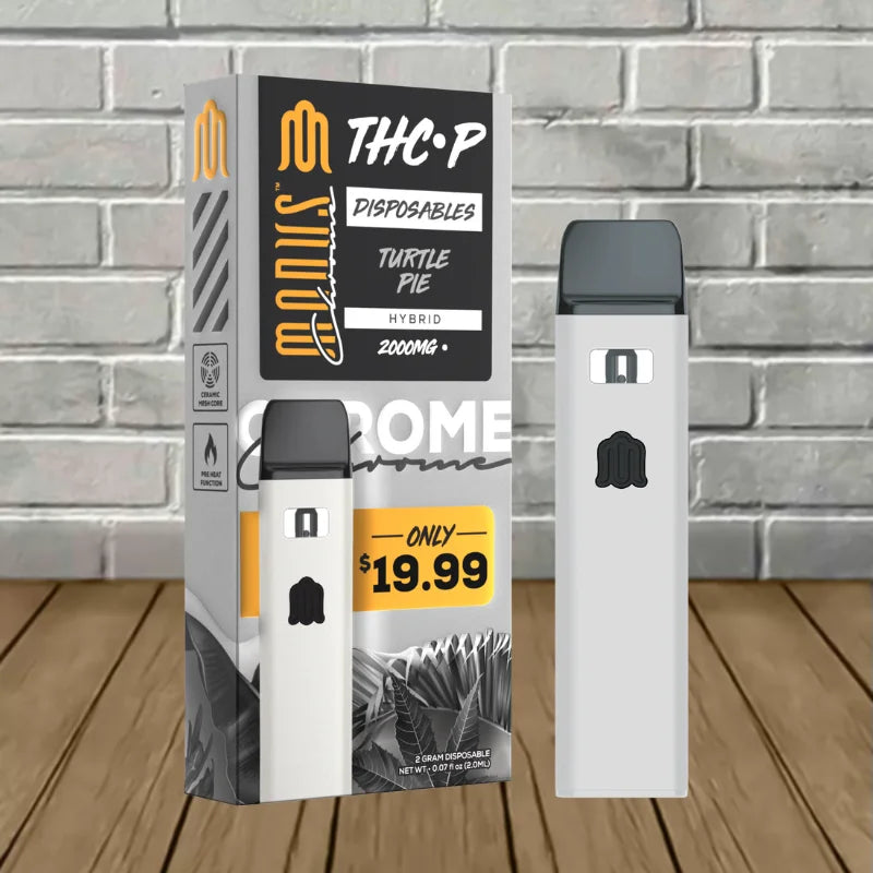 Modus Chrome THCa | THCp Blend Disposable 2g