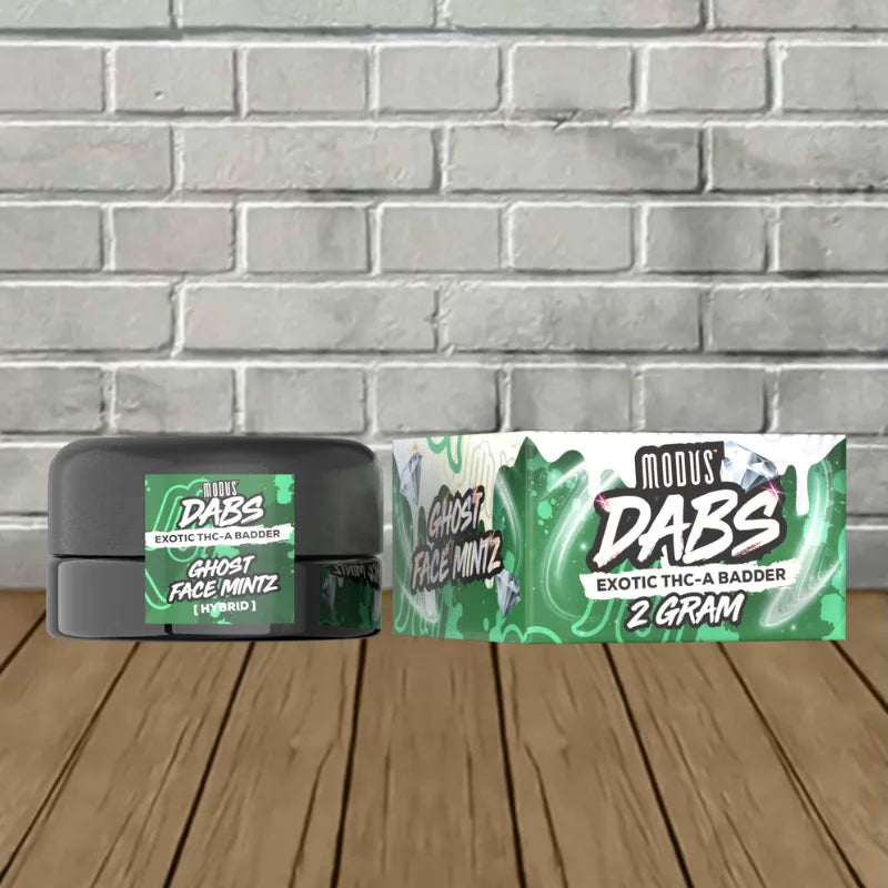 Modus Exotic THCa Badder Concentrate Dabs 2g