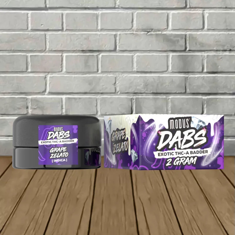 Modus Exotic THCa Badder Concentrate Dabs 2g