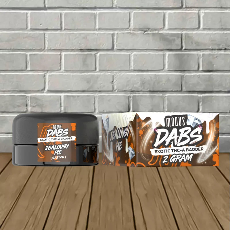 Modus Exotic THCa Badder Concentrate Dabs 2g
