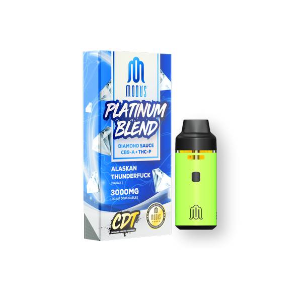 Modus Platinum Blend Disposable Vape 3 Grams Best Price