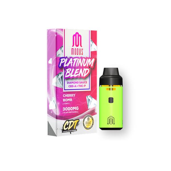 Modus Platinum Blend Disposable Vape 3 Grams Best Price