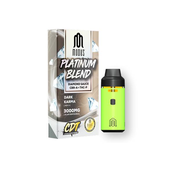 Modus Platinum Blend Disposable Vape 3 Grams Best Price