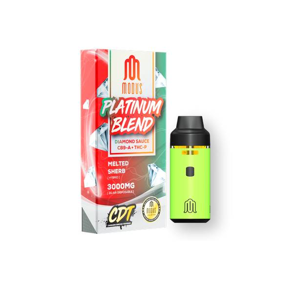 Modus Platinum Blend Disposable Vape 3 Grams Best Price