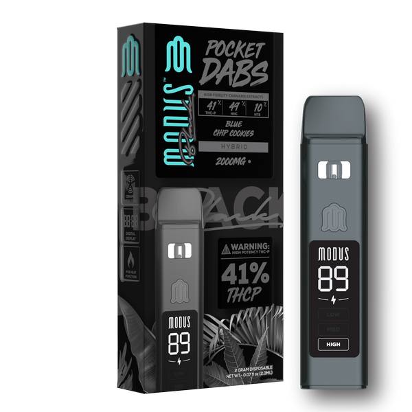Modus Black Pocket Dabs Vape 2000mg Best Price