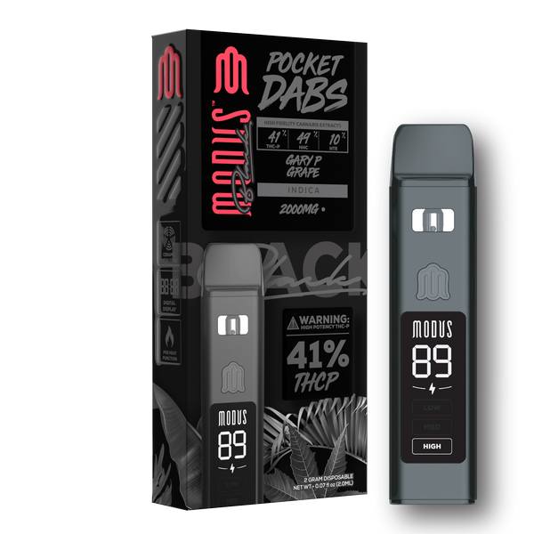Modus Black Pocket Dabs Vape 2000mg Best Price