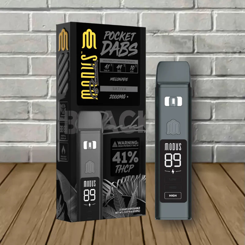Modus Pocket Dabs Disposable Vape