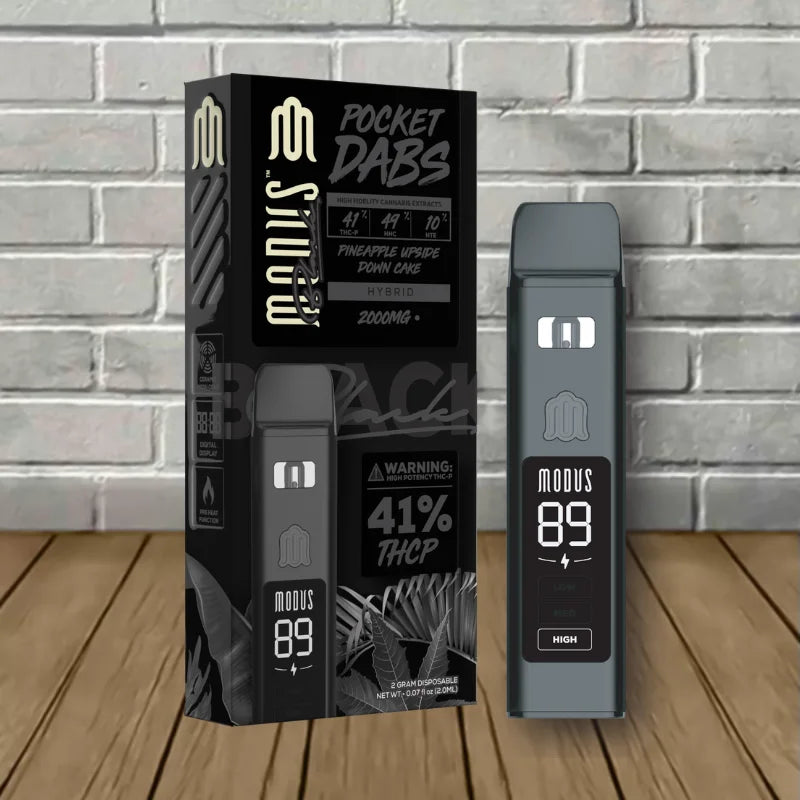 Modus Pocket Dabs Disposable Vape