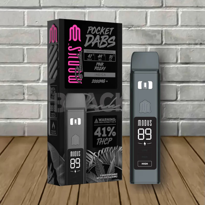 Modus Pocket Dabs Disposable Vape