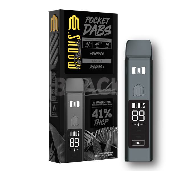 Modus Black Pocket Dabs Vape 2000mg Best Price