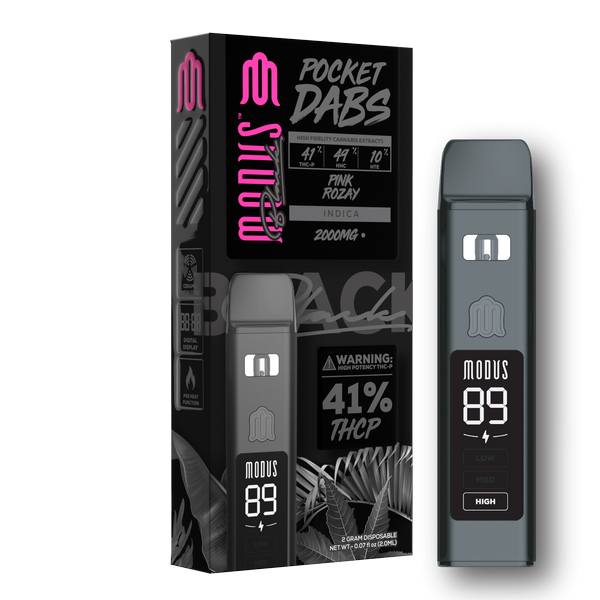 Modus Black Pocket Dabs Vape 2000mg Best Price