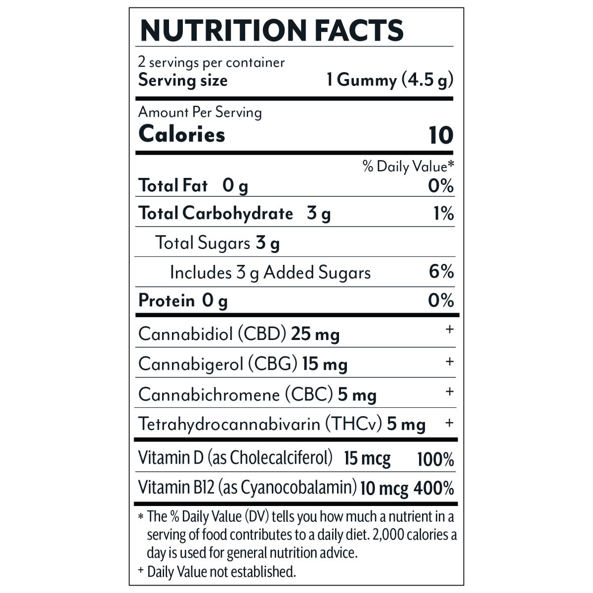 Mellow Fellow The Energy Blend - 100mg - 2 ct. Tropic Medley Best Sales Price - Edibles