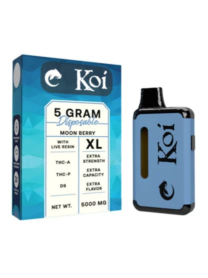 Moon Berry Koi THCA + THCP + D9 Disposable 5G Best Price