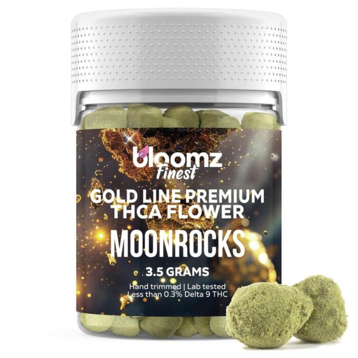 Bloomz THCA Moonrocks – Gold Line Best Price