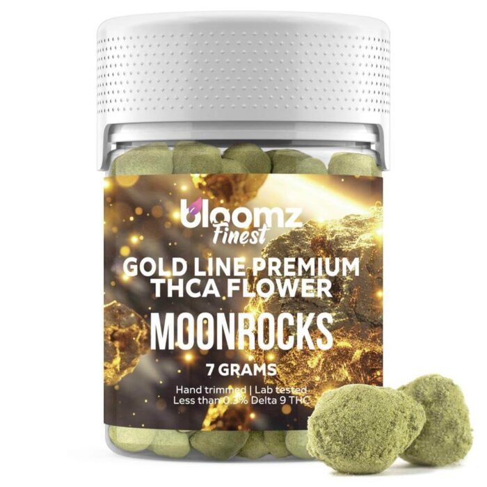 Bloomz THCA Moonrocks – Gold Line Best Price