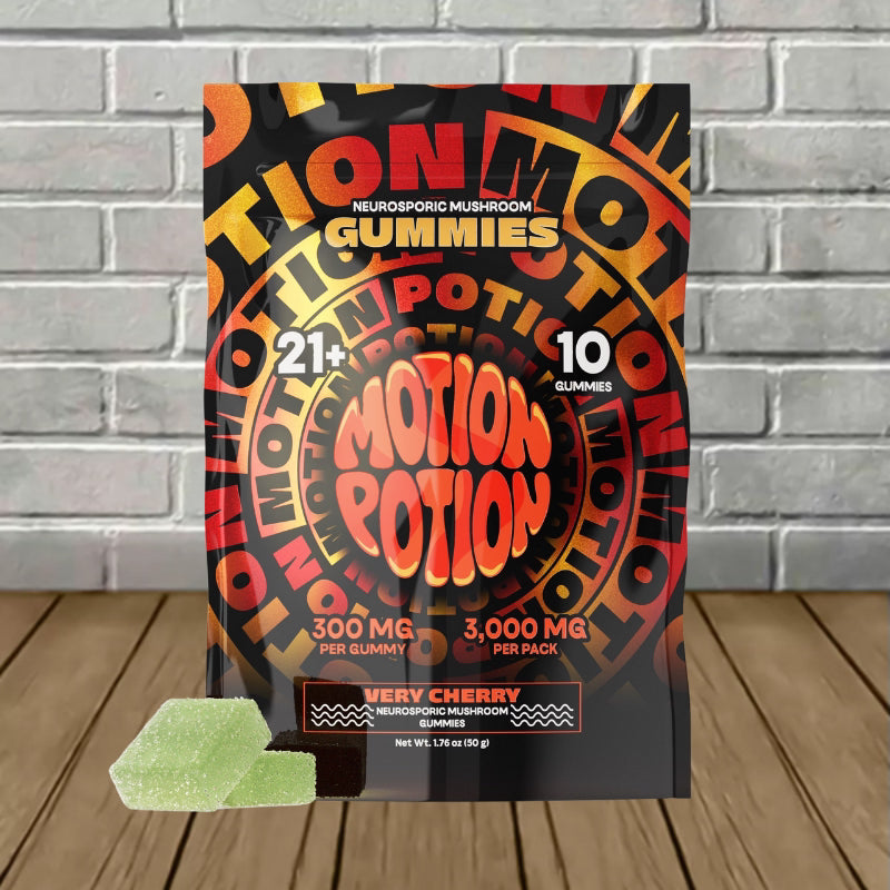 Motion Potion Neurosporic Mushroom Gummies 10ct