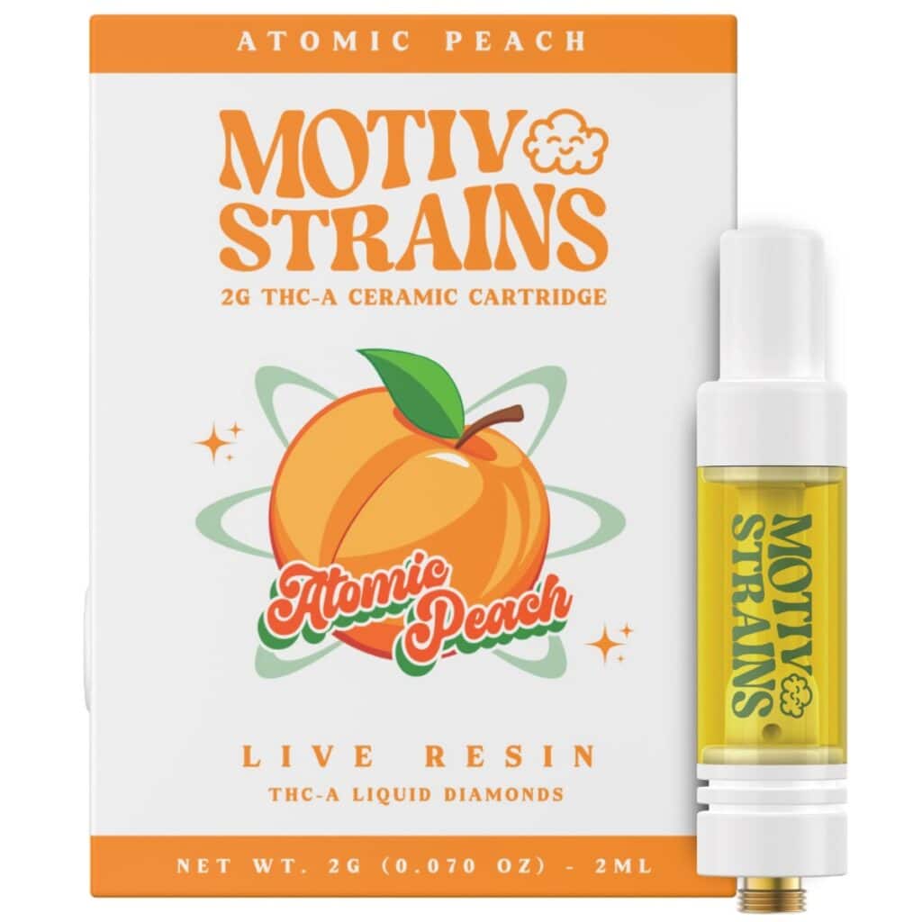 Motiv Strains THCa Liquid Diamonds Cartridge 2g