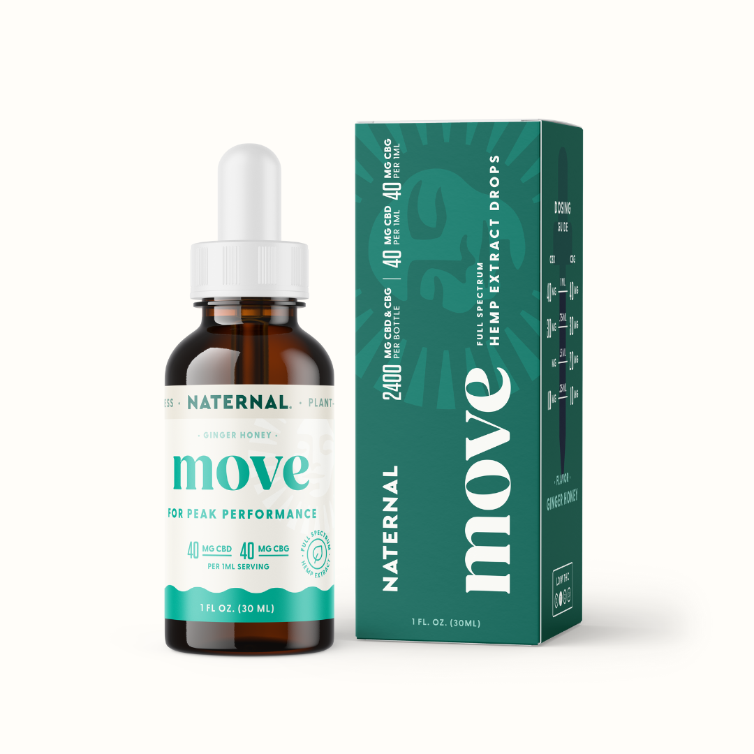 Naternal Move Drops Best Sales Price - Tincture Oil