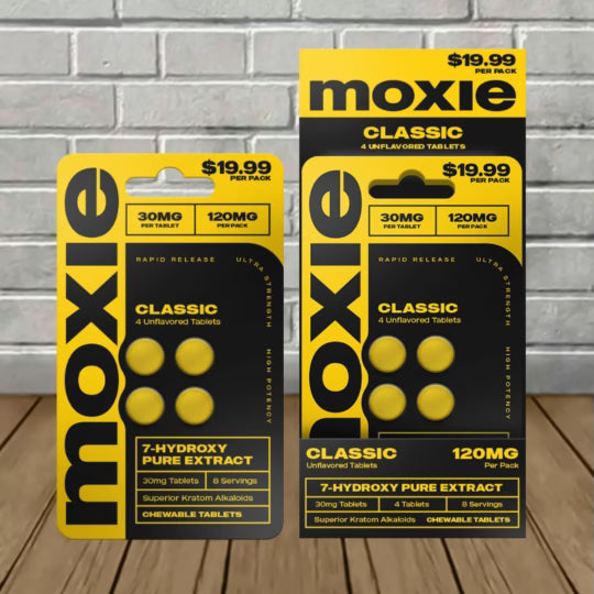 Moxie 7-Hydroxy Extract 120mg