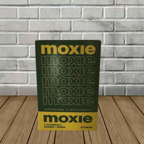 Moxie 7-Hydroxy Pure Extract Tablets Full Case (10ct)