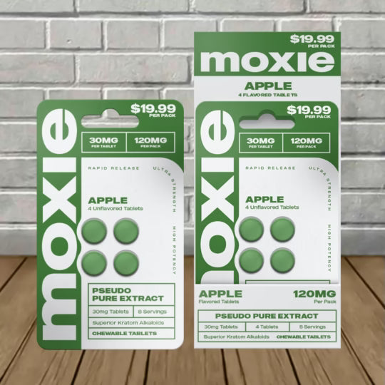 Moxie Pseudo Extract 120mg