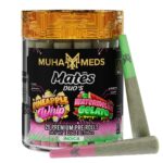 Muha Meds Mates DUO’S THCa Prerolls 20g 20ct Best Sales Price - Pre Rolls